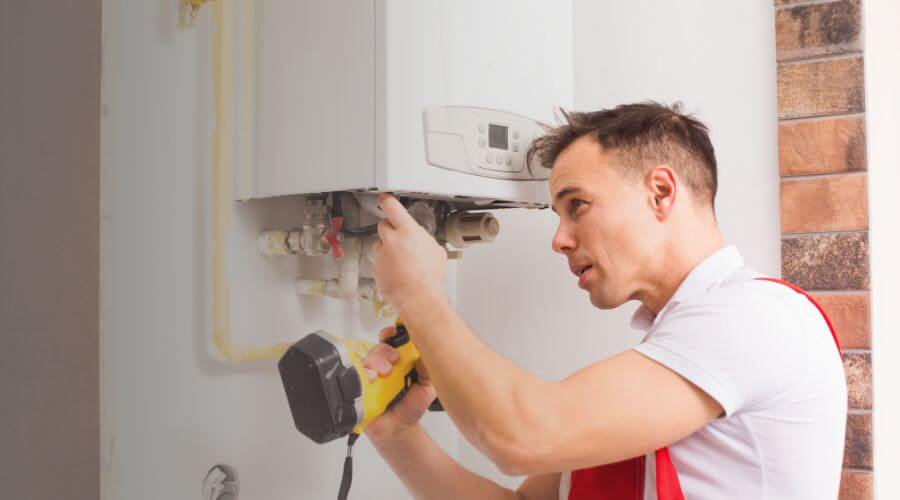 Professional water heater repair in Prineville, OR